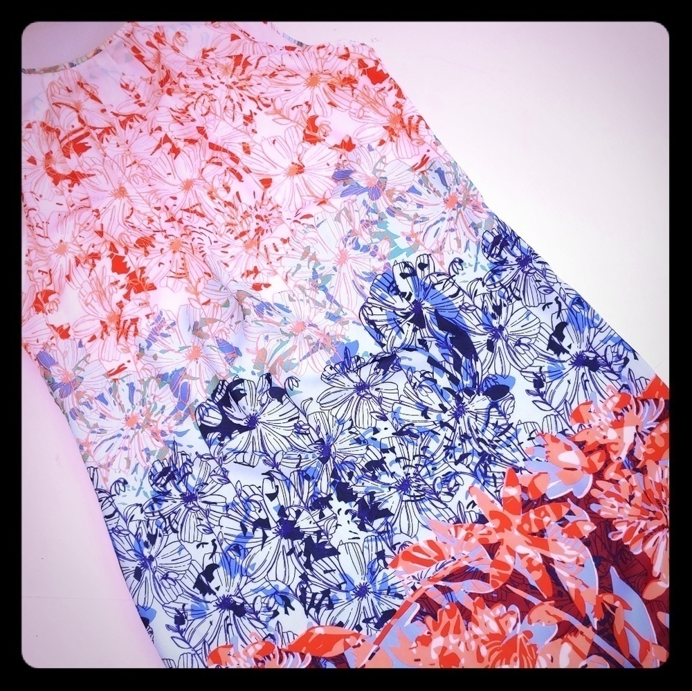 H&M Floral Sheath Dress 6